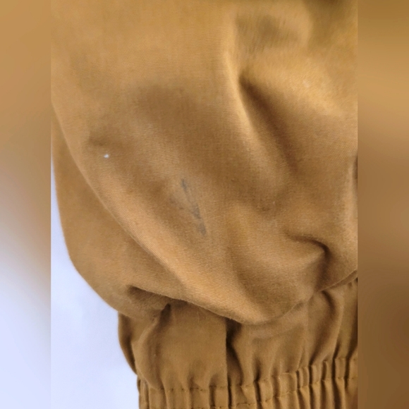 Vintage 80s/90s Skiing Passport Jacket | Size M | Brown - Picture 8 of 12